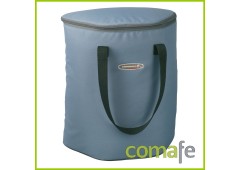 Nevera flexible basic 15l azul