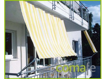 Toldo balcon 270x140cm amarill