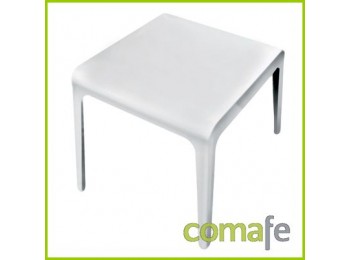 Mesa resina cuadrada 70x70cm b
