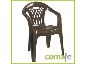Sillon monobloc apilable r/b w