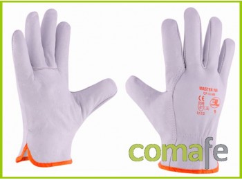 Guante piel masster bl l09 mas