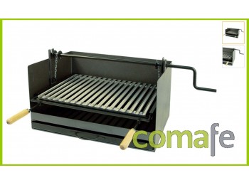 Cajon barbacoa c/elev y parril