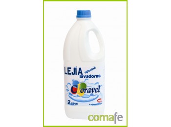 Lejia lavadora 2lt cloravel