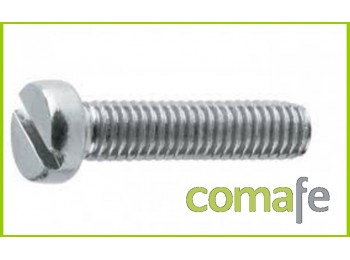 Tornillo din 84  m3x20 zn 500p