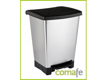 Cubo reciclaje 2 compartimento