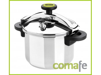 Olla presion inox recta 4lt mo