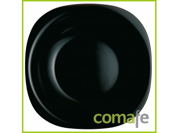 Plato hondo 21 cm carine negro