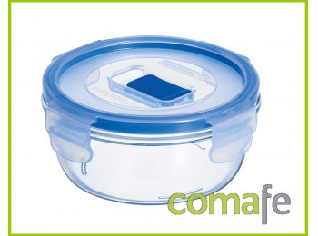 Hermetico redondo cristal 12x5