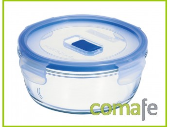 Hermetico redondo cristal 15x7