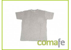 Camiseta m 100%alg. 633 gr