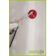 Disco lija adhe carburo 225mm