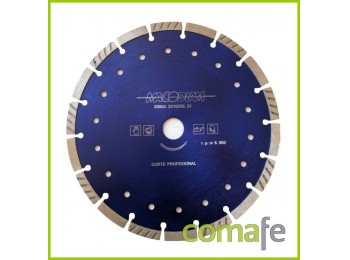 Disco diamante prof 230mm turb