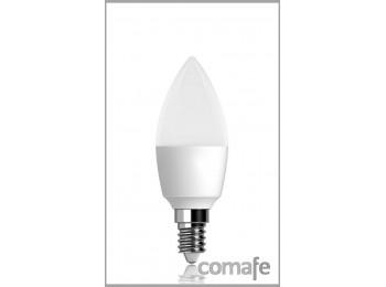 Lampara vela led 3w e14 300lm