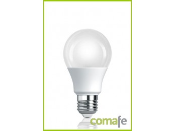 Lampara estandar led 6w e27 50