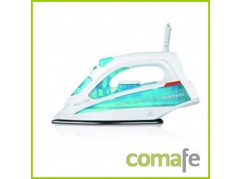 Plancha vapor 2200w aral tauru