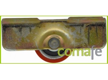 Rueda c/rodamiento metalico 15