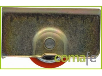 Rueda c/rodamiento metalico 15