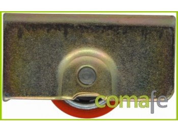 Rueda c/rodamiento metalico 15