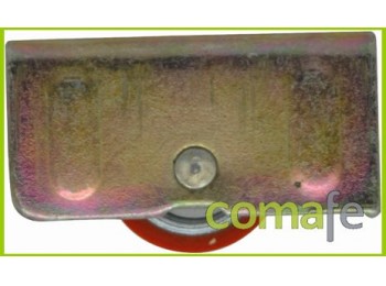 Rueda c/rodamiento metalico 15