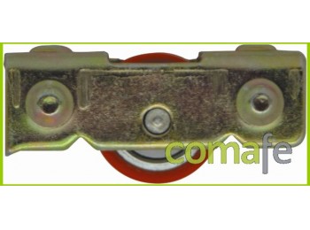 Rueda c/rodamiento metalico cl