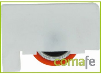 Rueda c/rodamiento nylon c022