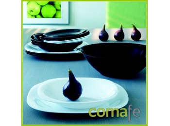 Vajilla porcelana 19p carine n