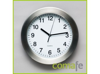 Reloj cocina inoxidable