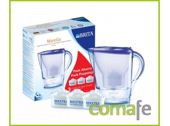 Jarra brita marella lila 2,4 l