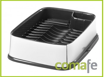 Escurreplatos rect. c/ban inox
