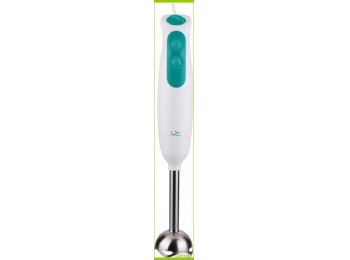 Batidora mano pie inox c/vaso