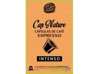 Capsula caf? expresso intenso