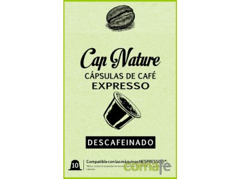 Capsula cafe expresso descaf