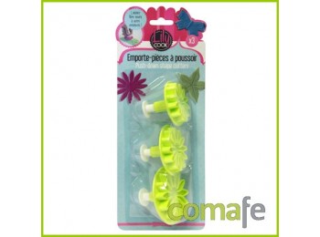 Set 3 cortadores-estampadores