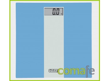 Bascula electronica 150kg azul