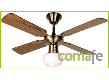 Ventilador techo 4 palas 60w 1