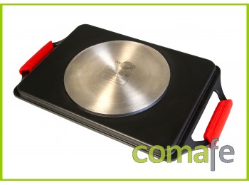 Bandeja asadora alum fundi 43x