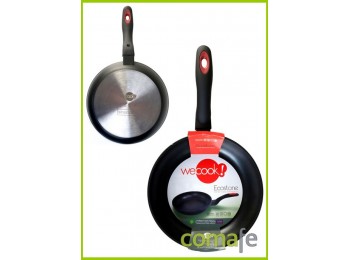 Sarten aluminio forjado 28cm v
