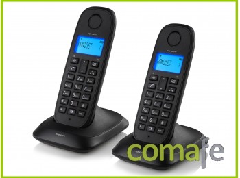 Telefono inalambrico duo topco
