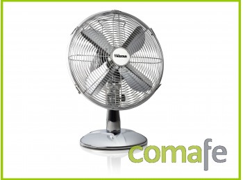 Ventilador sobremesa inox 35w
