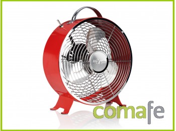 Ventilador sobremesa inox 25cm