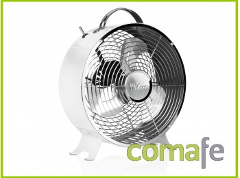 Ventilador sobremesa inox 25cm