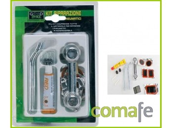 Reparador pinchazos bici