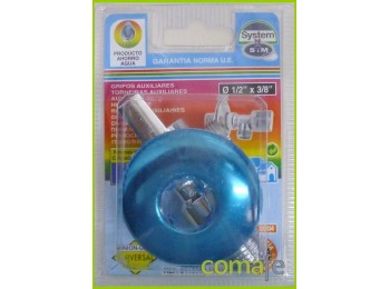 Llave regulacion 1/4 vuelta 1/
