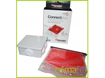 Caja empalmes estanca cuadrada