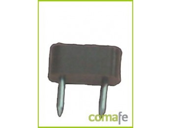 Soporte 2puntas gde.marr.100pz