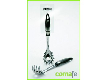 Cuchara pasta servir inox m/ab