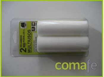 Rodillo mini 11cm espuma recam