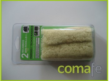 Rodillo mini 11cm hilo verde r
