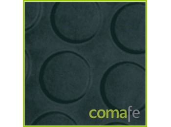 Pavimento goma negro 1mx10mx3m