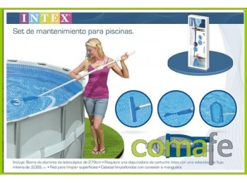 Kit mantenimiento deluxe intex